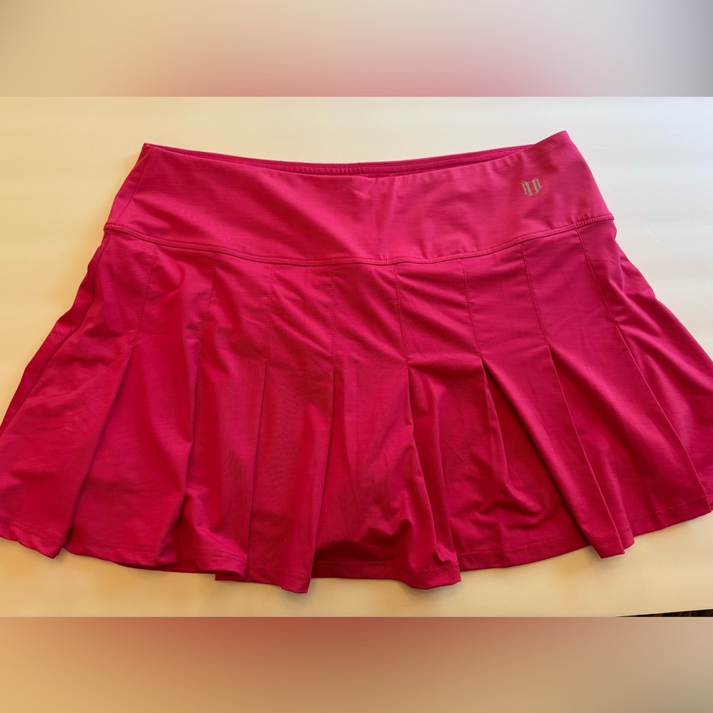 Women's Pink Tennis Skirt
